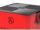 Linea VZ Happy Red - Portable Wood Pellet Barbecue