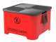 Linea VZ Happy Red - Portable Wood Pellet Barbecue