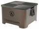 Linea VZ Happy Corten - Portable Wood Pellet Barbecue