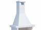 Linea VZ Panarea - Wood and Charcoal Masonry Barbecue