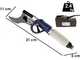 BullMach ARTEMIS 45 PRO Electric Pruning Shears - Extension Pole 1.5/2.1 m