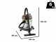 Lavor WTP 20 X - Wet and Dry Vacuum Cleaner - 20L Drum - 1600 W