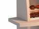 Linea VZ Formentera - Wood and Charcoal Masonry Barbecue