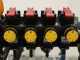 Seven Italy 600L - Tractor-mounted weed control unit - Comet BP75 pump