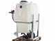 Seven Italy 600L - Tractor-mounted weed control unit - Comet BP75 pump