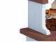Linea VZ Gavi - Wood and Charcoal Masonry Barbecue