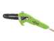 Greenworks G40PSFK2 - Battery backpack pruner on extension pole - Battery 40V 2Ah
