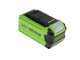 Greenworks G40PSFK2 - Battery backpack pruner on extension pole - Battery 40V 2Ah