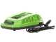 Greenworks G40PSFK2 - Battery backpack pruner on extension pole - Battery 40V 2Ah