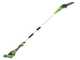 Greenworks G40PSFK2 - Battery backpack pruner on extension pole - Battery 40V 2Ah
