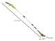 Greenworks G40PSFK2 - Battery backpack pruner on extension pole - Battery 40V 2Ah