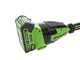 Greenworks G40PSFK2 - Battery backpack pruner on extension pole - Battery 40V 2Ah