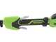 Greenworks G40PSFK2 - Battery backpack pruner on extension pole - Battery 40V 2Ah