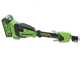 Greenworks G40PSFK2 - Battery backpack pruner on extension pole - Battery 40V 2Ah