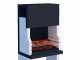 Linea VZ Stoccolma - Wood and Charcoal Masonry Barbecue