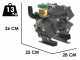 Udor Kappa 65 1C - Tractor-Mounted Sprayer Pump