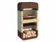 Linea VZ Monopoli - Wood and Charcoal Masonry Barbecue