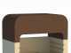 Linea VZ Monopoli - Wood and Charcoal Masonry Barbecue