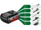 Bosch AdvancedChain 36V-35-40 - Battery-Powered Electric Chainsaw - 36V 2Ah - 35 cm Blade