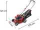 Castelgarden PTX 210 HD Riding-on Mower - Hydrostatic Transmission - Grass Collector
