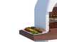 Linea VZ Treviso - Charcoal Masonry Barbecue