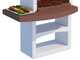 Linea VZ Treviso - Charcoal Masonry Barbecue