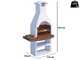 Linea VZ Treviso - Charcoal Masonry Barbecue