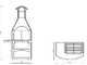 Linea VZ Treviso - Charcoal Masonry Barbecue