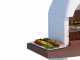 Linea VZ Treviso - Wood and Charcoal Masonry Barbecue