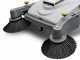 Lavor BSW 950 MF - Hand-Pushed Manual Sweeper with collection basket