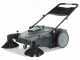 Lavor BSW 950 MF - Hand-Pushed Manual Sweeper with collection basket
