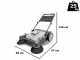Lavor BSW 950 MF - Hand-Pushed Manual Sweeper with collection basket