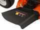 Yard Force E559 - 56V/50Ah Battery-powered Riding-on Mower - Grass Collector, Side Discharge and Mulching
