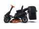 Yard Force E559 - 56V/50Ah Battery-powered Riding-on Mower - Grass Collector, Side Discharge and Mulching