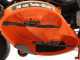 Yard Force E559 - 56V/50Ah Battery-powered Riding-on Mower - Grass Collector, Side Discharge and Mulching