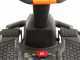 Yard Force E559 - 56V/50Ah Battery-powered Riding-on Mower - Grass Collector, Side Discharge and Mulching