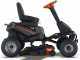 Yard Force E559 - 56V/50Ah Battery-powered Riding-on Mower - Grass Collector, Side Discharge and Mulching