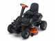Yard Force E559 - 56V/50Ah Battery-powered Riding-on Mower - Grass Collector, Side Discharge and Mulching
