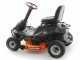 Yard Force E559 - 56V/50Ah Battery-powered Riding-on Mower - Grass Collector, Side Discharge and Mulching