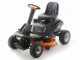 Yard Force E559 - 56V/50Ah Battery-powered Riding-on Mower - Grass Collector, Side Discharge and Mulching