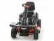 Yard Force E559 - 56V/50Ah Battery-powered Riding-on Mower - Grass Collector, Side Discharge and Mulching