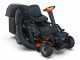 Yard Force E559 - 56V/50Ah Battery-powered Riding-on Mower - Grass Collector, Side Discharge and Mulching