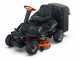 Yard Force E559 - 56V/50Ah Battery-powered Riding-on Mower - Grass Collector, Side Discharge and Mulching