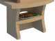Linea VZ Minorca - Wood and Charcoal Masonry Barbecue