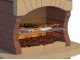 Linea VZ Minorca - Wood and Charcoal Masonry Barbecue