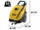 Lavor Darwin 1310 GX - Heavy-duty Hot Water Pressure Washer - Max. pressure: 150 bar