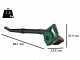 Bosch Universal Leaf Blower 18V - Battery-Powered Electric Leaf Blower - BATTERY AND BATTERY CHARGER NOT INCLUDED