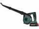 Bosch Universal Leaf Blower 18V - Battery-Powered Electric Leaf Blower - BATTERY AND BATTERY CHARGER NOT INCLUDED