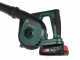 Bosch Universal Leaf Blower 18V - Battery-Powered Electric Leaf Blower - BATTERY AND BATTERY CHARGER NOT INCLUDED