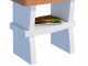 Linea VZ Modena - Wood and Charcoal Masonry Barbecue